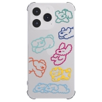 Чехол Pump UA Transparency Case for iPhone 13 Pro Max Cloudy dogs
