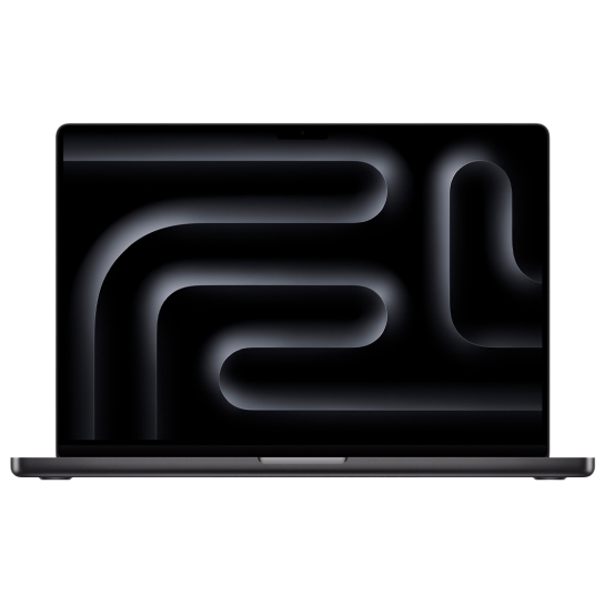 Ноутбук Apple MacBook Pro 16" M3 Pro Chip 18GB/1TB/12CPU/18GPU Space Black 2023 - ціна, характеристики, відгуки, розстрочка, фото 1