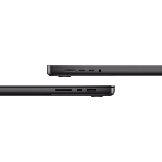 Ноутбук Apple MacBook Pro 16" M3 Pro Chip 18GB/1TB/12CPU/18GPU Space Black 2023 - ціна, характеристики, відгуки, розстрочка, фото 2