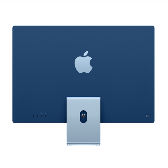 Моноблок Apple iMac 24" M3 Chip 8GB/256GB/8CPU/8GPU Blue 2023 (MQRC3) - ціна, характеристики, відгуки, розстрочка, фото 2