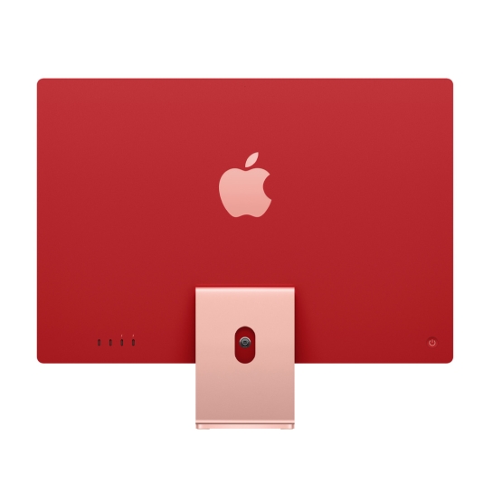 Моноблок Apple iMac 24" M3 Chip 8GB/256GB/8CPU/8GPU Pink 2023 (MQRD3) - ціна, характеристики, відгуки, розстрочка, фото 3