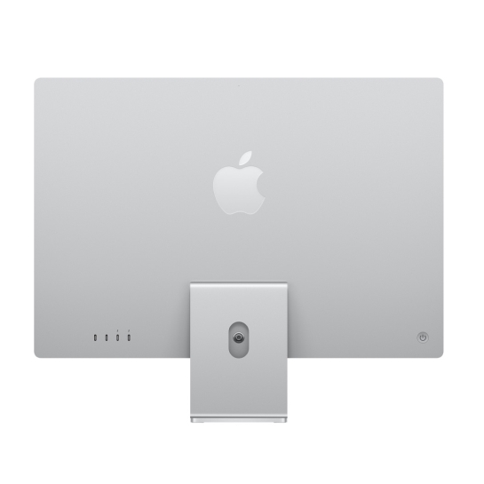 Моноблок Apple iMac 24" M3 Chip 8GB/256GB/8CPU/8GPU Silver 2023 (MQR93) - ціна, характеристики, відгуки, розстрочка, фото 3