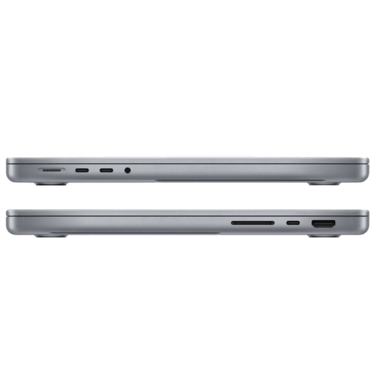 Б/У Ноутбук Apple MacBook Pro 16" M2 Max Chip 1TB/12CPU/38GPU Space Gray 2023 (MNWA3) (Идеальное) - ціна, характеристики, відгуки, розстрочка, фото 4