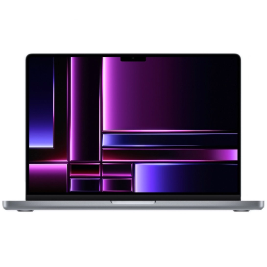 Б/У Ноутбук Apple MacBook Pro 16" M2 Pro Chip 16Gb/512 Gb/12CPU/19GPU Space Gray 2023 (Відмінний)