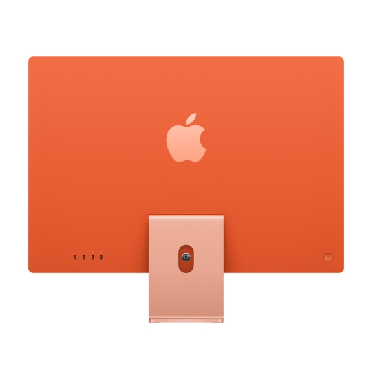 Моноблок Apple iMac 24" M3 Chip 8GB/256GB/8CPU/10GPU Orange 2023 - ціна, характеристики, відгуки, розстрочка, фото 3