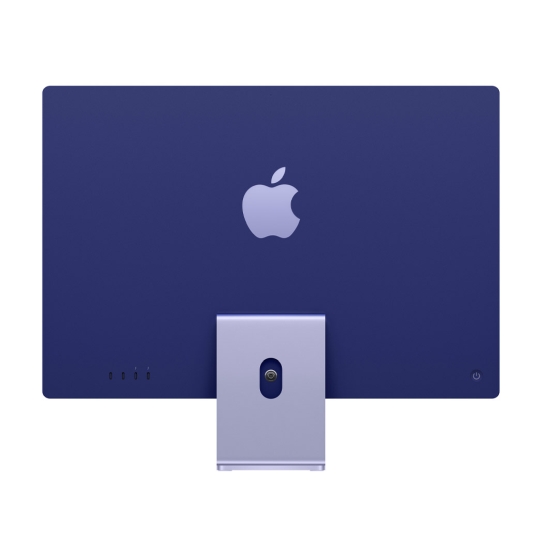Моноблок Apple iMac 24" M3 Chip 8GB/256GB/8CPU/10GPU Purple 2023 - ціна, характеристики, відгуки, розстрочка, фото 3