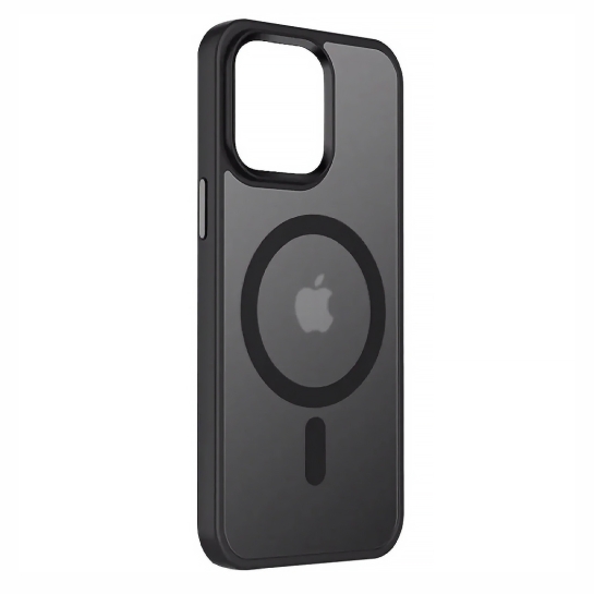 Чехол WAVE Matte Insane Case with MagSafe for iPhone 15 Pro Black - цена, характеристики, отзывы, рассрочка, фото 2