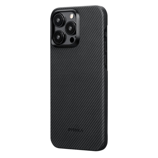 Чохол Pitaka MagEZ Case 4 Twill 1500D for iPhone 15 Pro Black/Grey - ціна, характеристики, відгуки, розстрочка, фото 2