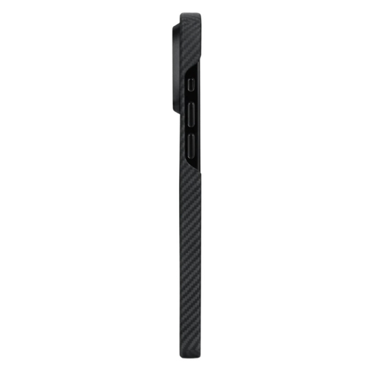 Чохол Pitaka MagEZ Case 4 Twill 1500D for iPhone 15 Pro Black/Grey - ціна, характеристики, відгуки, розстрочка, фото 3
