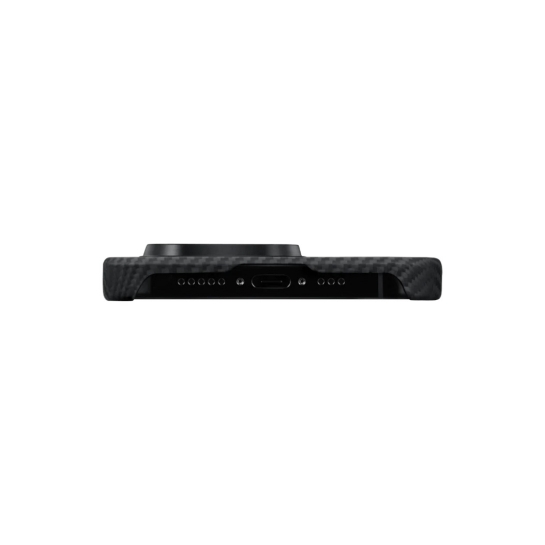 Чохол Pitaka MagEZ Case 4 Twill 1500D for iPhone 15 Pro Black/Grey - ціна, характеристики, відгуки, розстрочка, фото 4