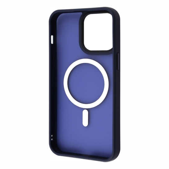 Чохол WAVE Matte Insane with MagSafe Case for iPhone 13/14 Midnight Blue - ціна, характеристики, відгуки, розстрочка, фото 2