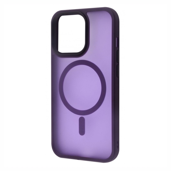Чохол WAVE Matte Insane with MagSafe Case for iPhone 14 Pro Max Deep Purple - ціна, характеристики, відгуки, розстрочка, фото 1