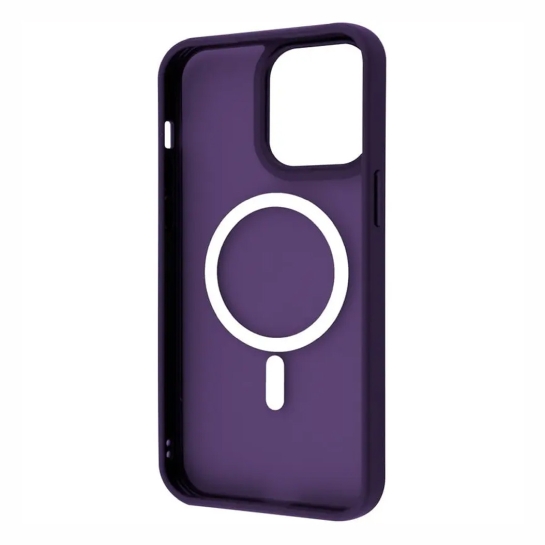 Чохол WAVE Matte Insane with MagSafe Case for iPhone 14 Pro Max Deep Purple - ціна, характеристики, відгуки, розстрочка, фото 2