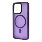 Чехол WAVE Matte Insane with MagSafe Case for iPhone 14 Pro Deep Purple