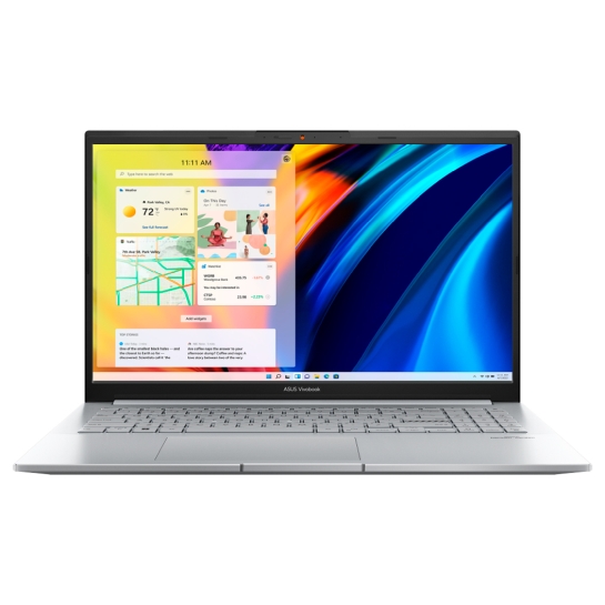 Ноутбук ASUS Vivobook Pro 15 OLED D3500QC Cool Silver (D3500QC-VV5673) - цена, характеристики, отзывы, рассрочка, фото 1