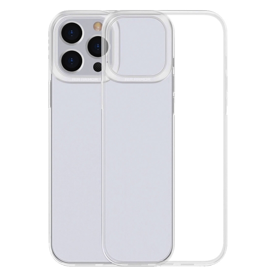Чохол Baseus Simplicity Transparent TPU Case для iPhone 15 Pro Clear - ціна, характеристики, відгуки, розстрочка, фото 1