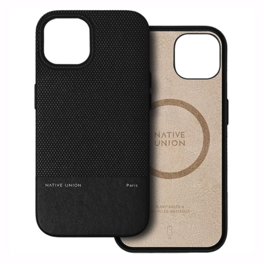 Чохол Native Union Classic Case with MagSafe for iPhone 15 Pro Black - цена, характеристики, отзывы, рассрочка, фото 1