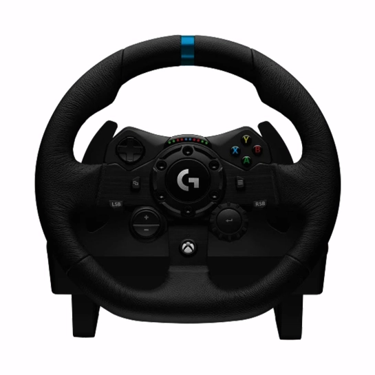 Кермо та педалі Logitech G923 PS4/PC Racing Wheel
