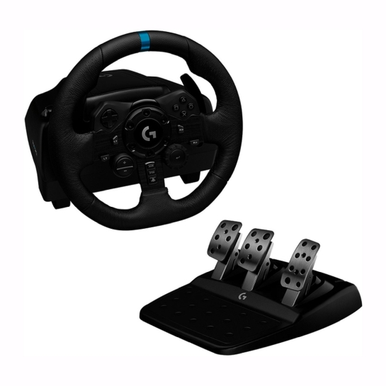 Руль и педали Logitech G923 PS4/PC Racing Wheel - цена, характеристики, отзывы, рассрочка, фото 2