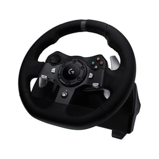 Руль и педали Logitech G920 Driving Force PC/XB Racing Wheel