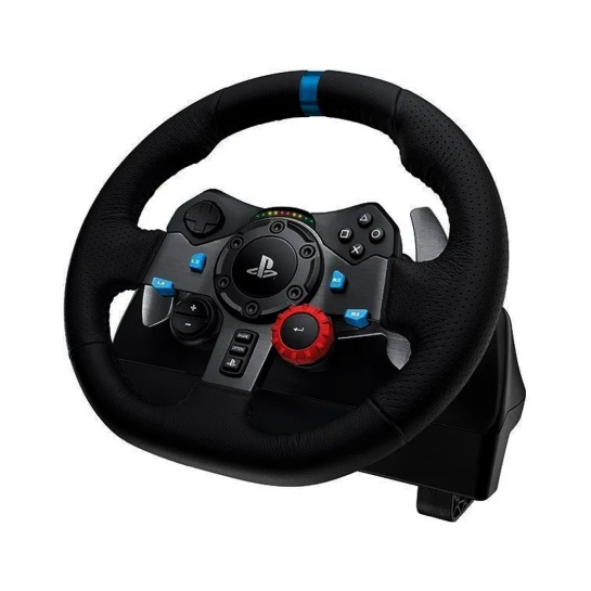 Руль и педали Logitech G29 Driving Force PC/PS Racing Wheel - цена, характеристики, отзывы, рассрочка, фото 1