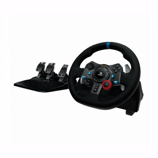 Руль и педали Logitech G29 Driving Force PC/PS Racing Wheel - цена, характеристики, отзывы, рассрочка, фото 3