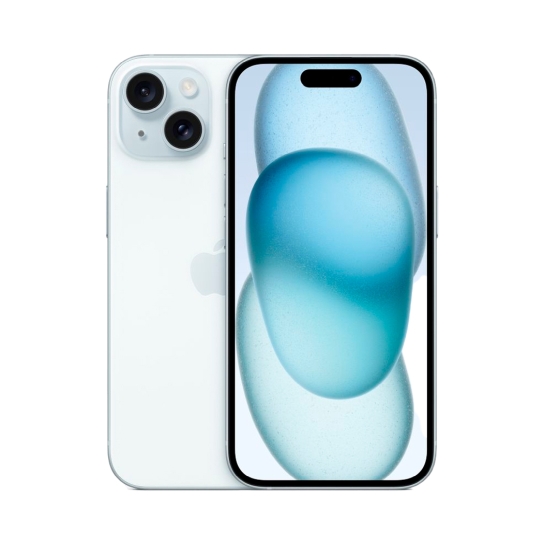 Б/У Apple iPhone 15 128 Gb Blue (Идеальное) - ціна, характеристики, відгуки, розстрочка, фото 1