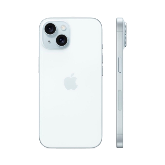 Б/У Apple iPhone 15 128 Gb Blue (Идеальное) - цена, характеристики, отзывы, рассрочка, фото 2