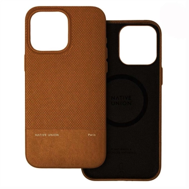 Чохол Native Union Classic Case with MagSafe for iPhone 15 Pro Max Kraft - цена, характеристики, отзывы, рассрочка, фото 1