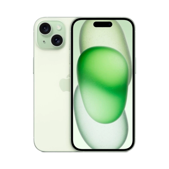 Б/У Apple iPhone 15 256 Gb Green eSim (Хорошее)