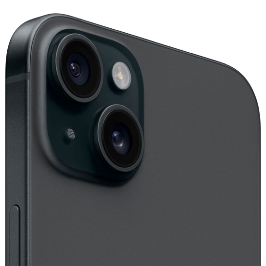 Б/У Apple iPhone 15 Plus 256 Gb Black (Идеальное) - ціна, характеристики, відгуки, розстрочка, фото 3