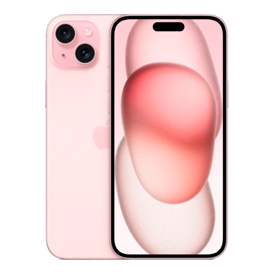 Б/У Apple iPhone 15 Plus 128 Gb Pink (Идеальное) - цена, характеристики, отзывы, рассрочка, фото 1