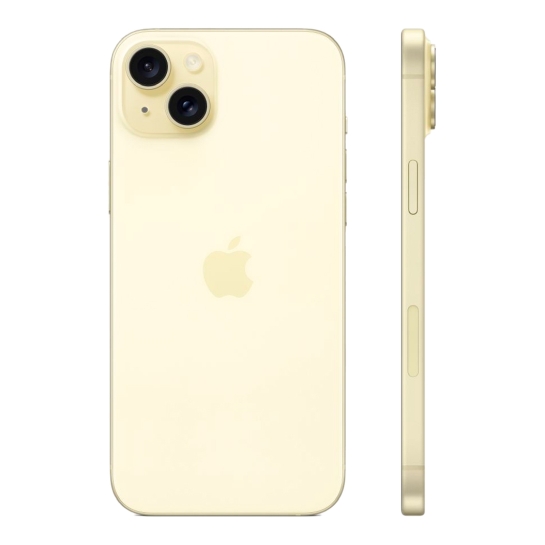 Б/У Apple iPhone 15 Plus 128 Gb Yellow eSim (Идеальное) - цена, характеристики, отзывы, рассрочка, фото 2