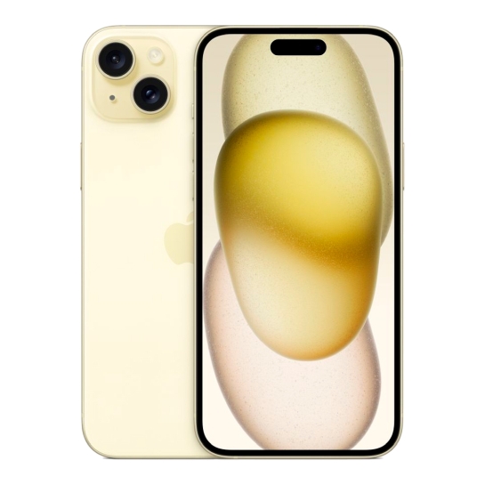 Б/У Apple iPhone 15 Plus 256 Gb Yellow eSim (Идеальное) - цена, характеристики, отзывы, рассрочка, фото 1