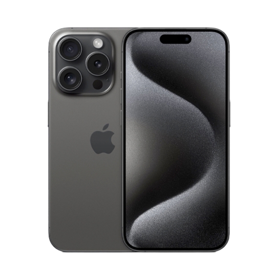 Б/У Apple iPhone 15 Pro 128 Gb Black Titanium (Отличное) - ціна, характеристики, відгуки, розстрочка, фото 1
