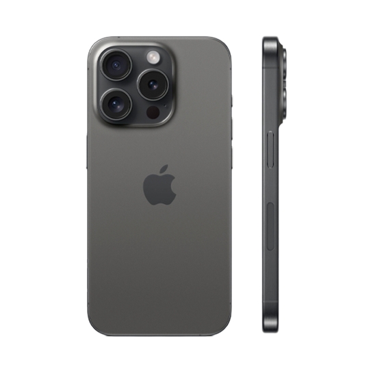 Б/У Apple iPhone 15 Pro 128 Gb Black Titanium (Ідеальний) - ціна, характеристики, відгуки, розстрочка, фото 2