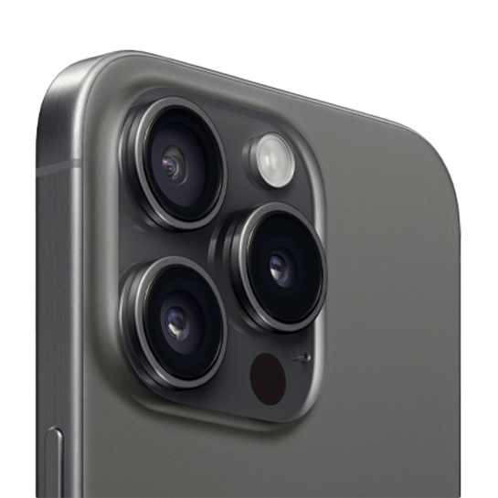 Б/У Apple iPhone 15 Pro 256 Gb Black Titanium (Идеальное) - ціна, характеристики, відгуки, розстрочка, фото 4