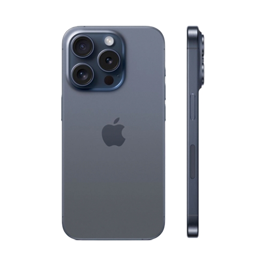 Б/У Apple iPhone 15 Pro 128 Gb Blue Titanium (Ідеальний) - ціна, характеристики, відгуки, розстрочка, фото 2