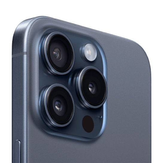 Б/У Apple iPhone 15 Pro 128 Gb Blue Titanium (Ідеальний) - ціна, характеристики, відгуки, розстрочка, фото 4