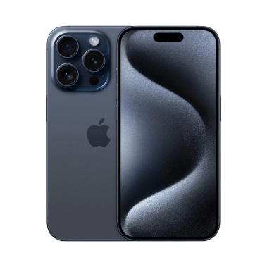 Б/У Apple iPhone 15 Pro 256 Gb Blue Titanium (Відмінний) - цена, характеристики, отзывы, рассрочка, фото 1