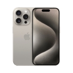 Б/У Apple iPhone 15 Pro 128 Gb Natural Titanium (Ідеальний)