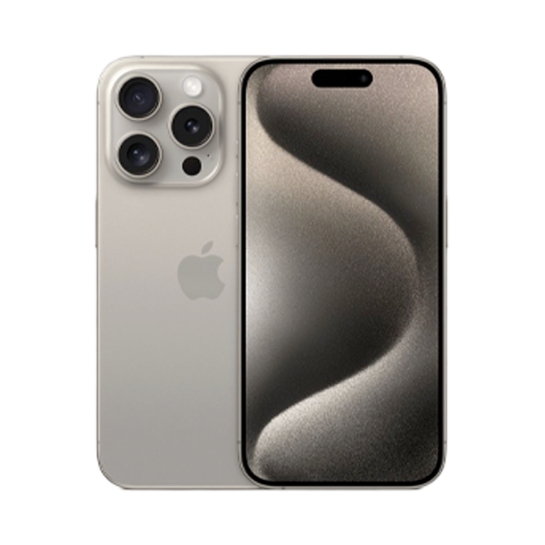 Б/У Apple iPhone 15 Pro 128 Gb Natural Titanium (Идеальное) - цена, характеристики, отзывы, рассрочка, фото 1