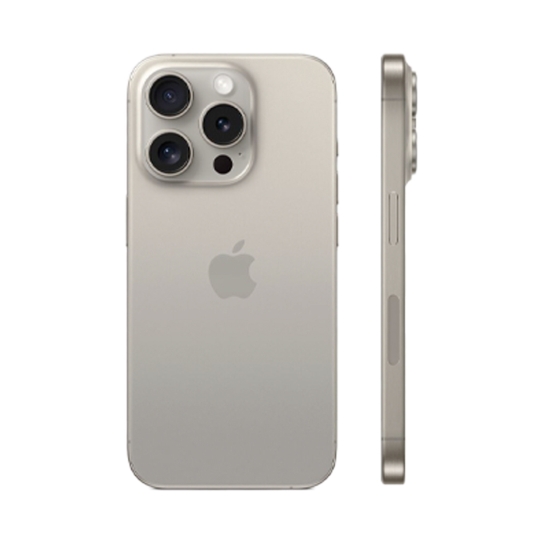 Б/У Apple iPhone 15 Pro 128 Gb Natural Titanium (Ідеальний) - ціна, характеристики, відгуки, розстрочка, фото 2