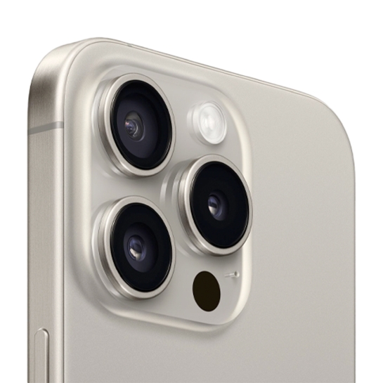 Б/У Apple iPhone 15 Pro 128 Gb Natural Titanium (Ідеальний) - ціна, характеристики, відгуки, розстрочка, фото 4