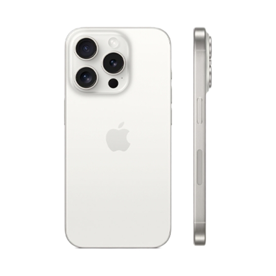 Б/У Apple iPhone 15 Pro 128 Gb White Titanium (Ідеальний) - ціна, характеристики, відгуки, розстрочка, фото 2