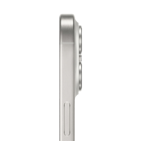 Б/У Apple iPhone 15 Pro 128 Gb White Titanium (Відмінний) - ціна, характеристики, відгуки, розстрочка, фото 3