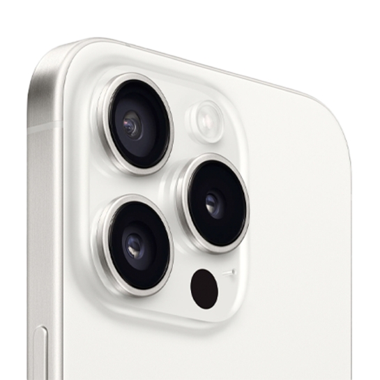 Б/У Apple iPhone 15 Pro 128 Gb White Titanium (Ідеальний) - ціна, характеристики, відгуки, розстрочка, фото 4