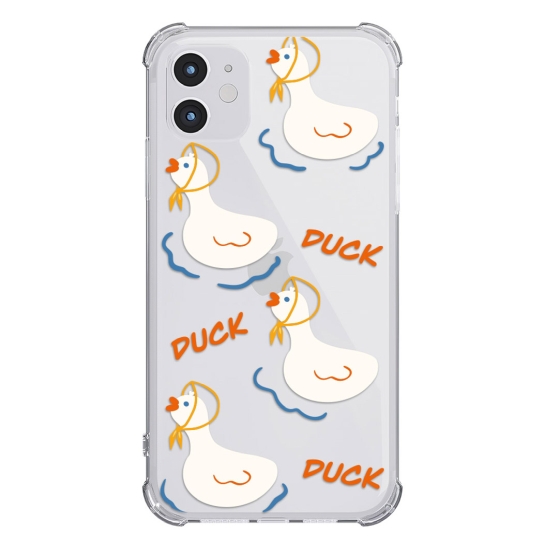 Чохол Pump UA Transparency Case for iPhone 11 Duck world - ціна, характеристики, відгуки, розстрочка, фото 1