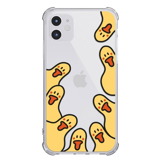 Чохол Pump UA Transparency Case for iPhone 11 Ducks around - ціна, характеристики, відгуки, розстрочка, фото 1