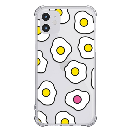 Чохол Pump UA Transparency Case for iPhone 11 Fried Eggs - ціна, характеристики, відгуки, розстрочка, фото 1